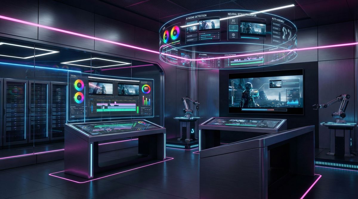 黑料 AI视频制作工作室