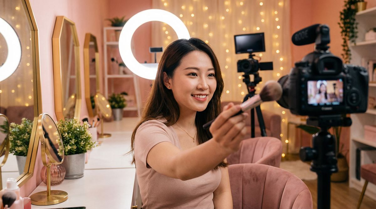 黑料美妆视频教程